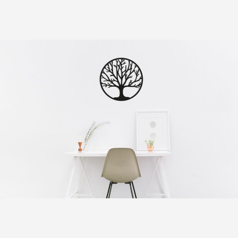 Metal wall decor Tree