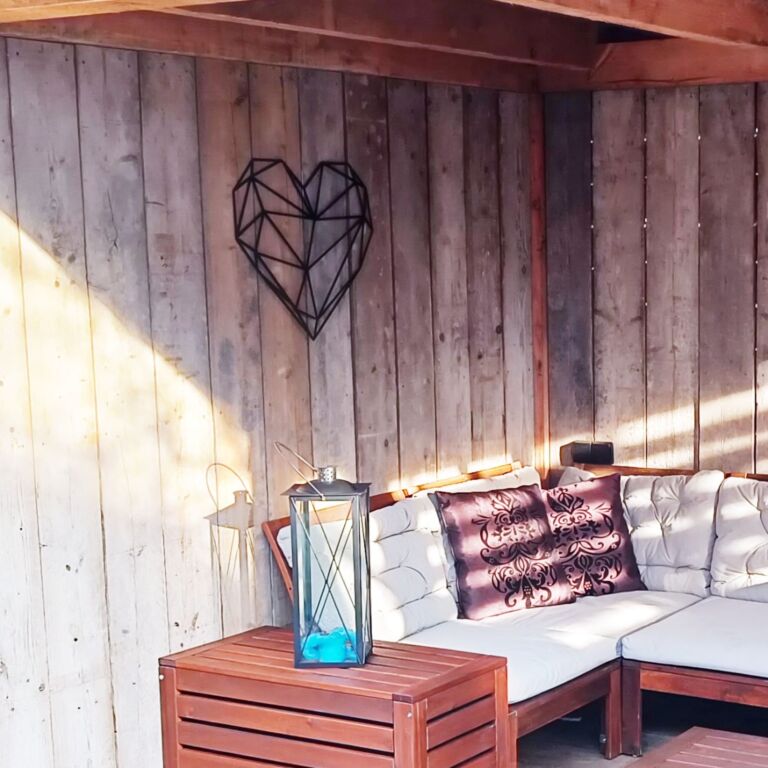 Metal wall decor Heart