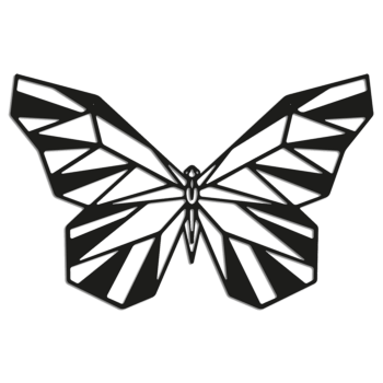 Metal wall decor Butterfly 2.0