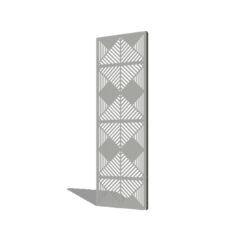 Powder coated steel panel lines composition 3 60 x 6 x 190 cm