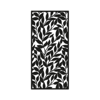 Metal wall decor Leaves