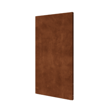 Corten steel garden panel - Basic - 100 x 6 x 190 cm