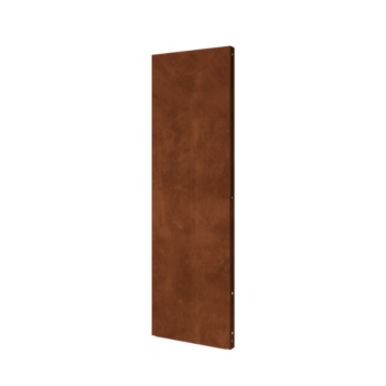 Corten steel garden panel - Basic - 60 x 6 x 190 cm