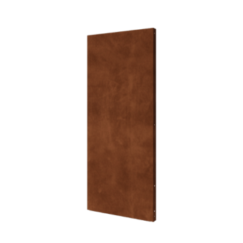 Corten steel garden panel - Basic - 80 x 6 x 190 cm