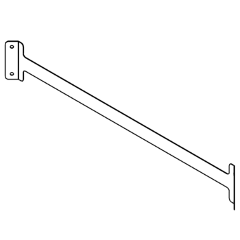 Galvanised steel bracing strap 100 cm