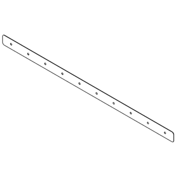 Galvanised steel bracing strap Miami XXL straight