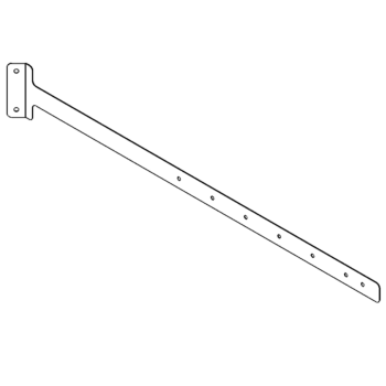 Galvanised steel bracing strap Miami XXL