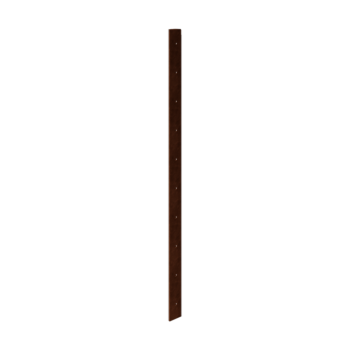 Corten steel planter - Corner piece 30° - 100 cm