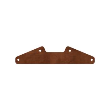 Corten steel planter - Joining plate - 135°