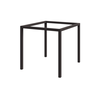 Steel pergola - Square - 274 x 250 x 230 cm - RAL7016 matt (anthracite grey) - Without concrete base