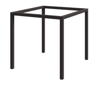 Steel pergola - Square - 324 x 300 x 230 cm - Other RAL colour - Without concrete base