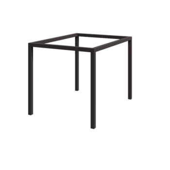 Steel pergola - Rectangle - 324 x 250 x 230 cm - RAL7016 matt (anthracite grey) - Without concrete base