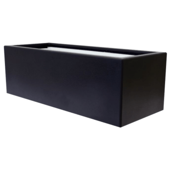Polyester plantenbak - Rechthoek - 120 x 60 x 40 cm - Met bodem