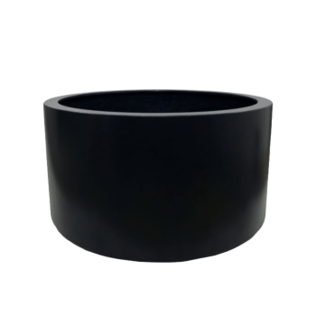 Polyester plantenbak - Rond - Ø 100 x 60 cm - Met bodem