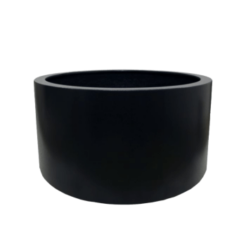 Polyester plantenbak - Rond - Ø 120 x 60 cm - Met bodem