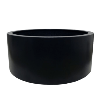Polyester plantenbak - Rond - Ø 150 x 60 cm - Met bodem