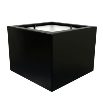 Polyester plantenbak - Vierkant - 100 x 100 x 60 cm - Met bodem