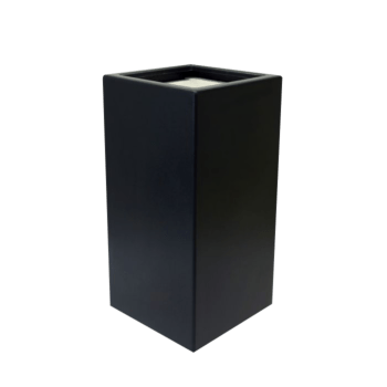 Polyester plantenbak - Vierkant - 50 x 50 x 80 cm - Met bodem