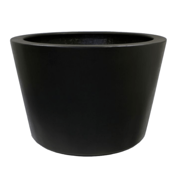 Polyester plantenbak - Conisch - Ø 120 x 80 cm - Met bodem