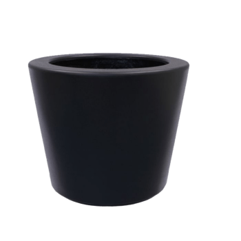 Polyester plantenbak - Conisch - Ø 63 x 52 cm - Met bodem