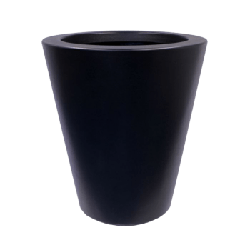 Polyester plantenbak - Conisch - Ø 89 x 100 cm - Met bodem