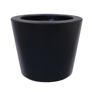 Polyester plantenbak - Conisch - Ø 95 x 70 cm - Met bodem
