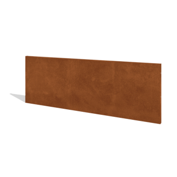 Corten steel garden fence H panel 180 x 63,3 cm