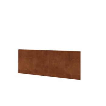 Corten steel fence H - Panel - 120 x 47,5 cm