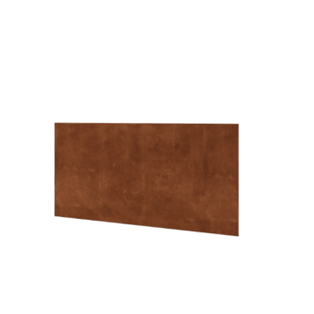 Corten steel garden fence H panel 120 x 63,3 cm