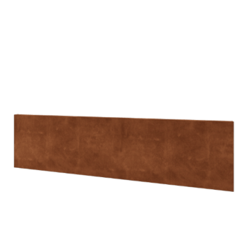 Corten steel garden fence H panel 180 x 47,5 cm