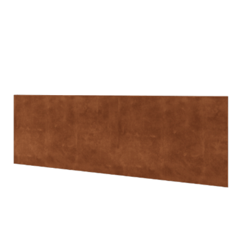 Corten steel garden fence H panel 180 x 63,3 cm