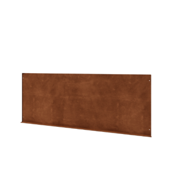 Corten steel decorative fence V 149 x 60 cm