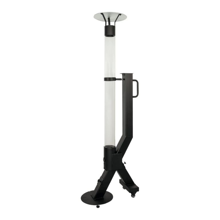 Pellet patio heater - Rocket - Black