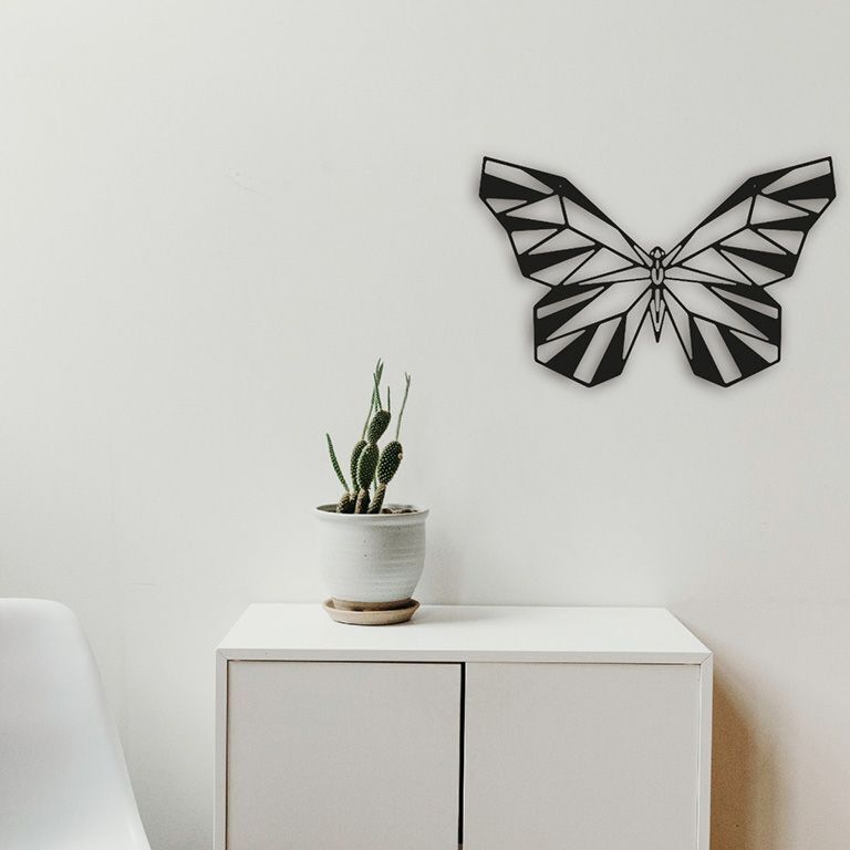 Metal wall decor Butterfly 2.0