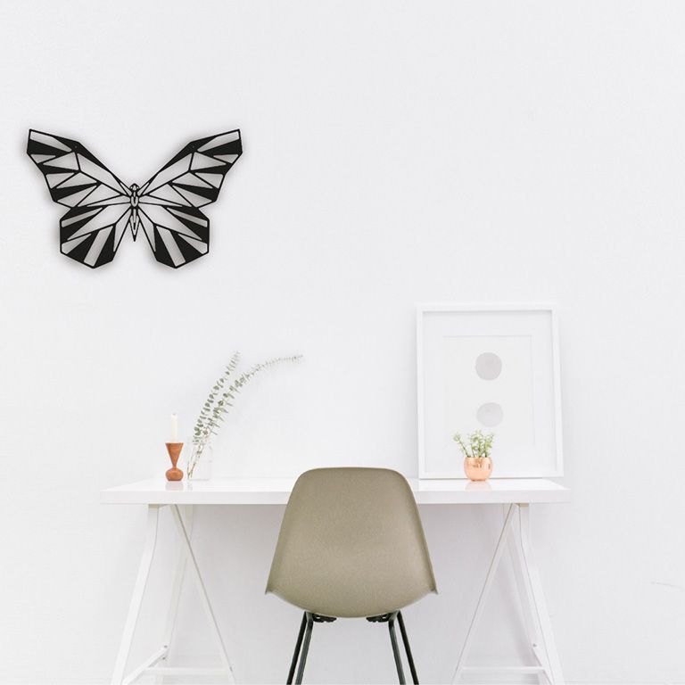 Metal wall decor Butterfly 2.0