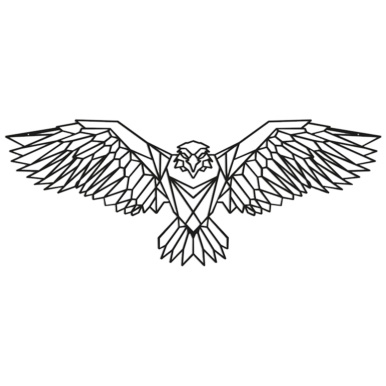 Metal wall decor Eagle