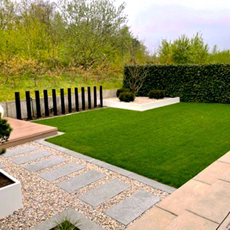 Powder coated steel retaining wall straight 100 cm (height 30 cm)