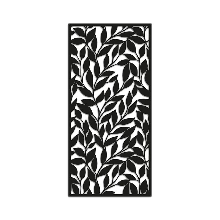 Metal wall decor Leaves