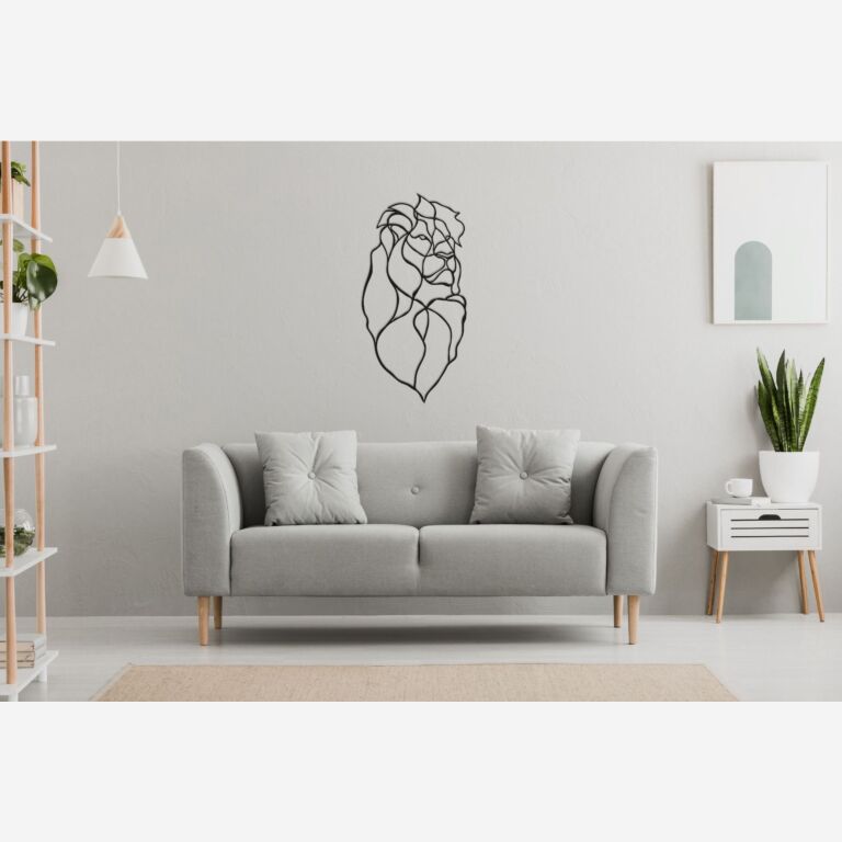 Metal wall decor The Lion King *OP=OP