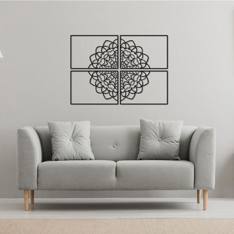 Metal Wall Decoration Mandala *OP=OP