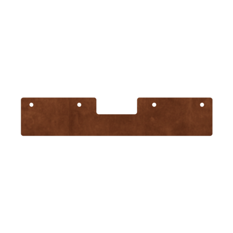 Corten steel planter - Joining plate - 180°