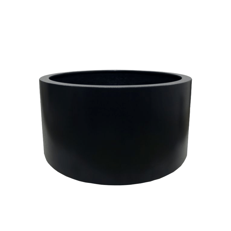 Polyester plantenbak - Rond - Ø 120 x 60 cm - Met bodem
