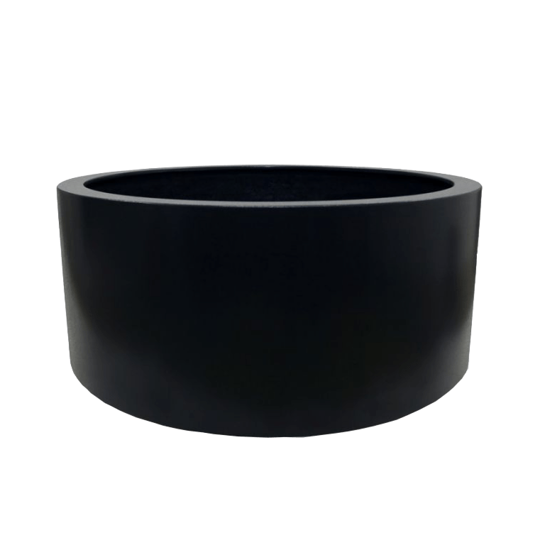 Polyester plantenbak - Rond - Ø 150 x 60 cm - Met bodem