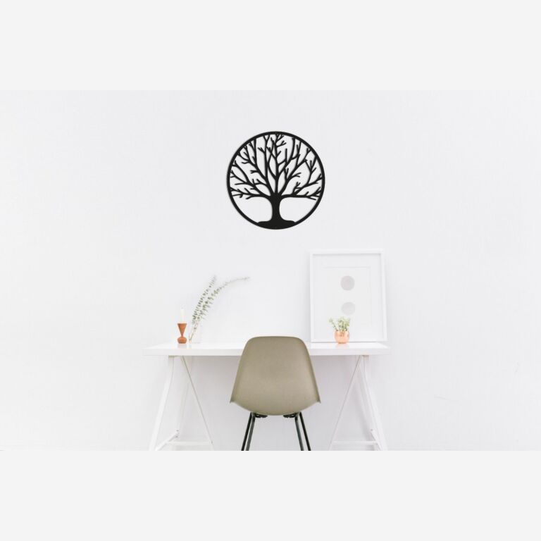 Metal wall decor Tree