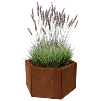 Corten steel planter Denver 30