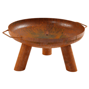 Corten steel bowl fire pits Louisiana 88 x 78 x 31 cm