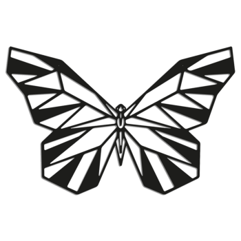 Metal wall decor Butterfly 2.0