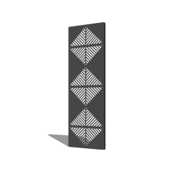 Powder coated steel panel lines composition 4 60 x 6 x 190 cm