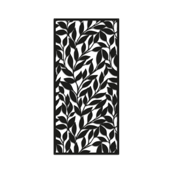 Metal wall decor Leaves
