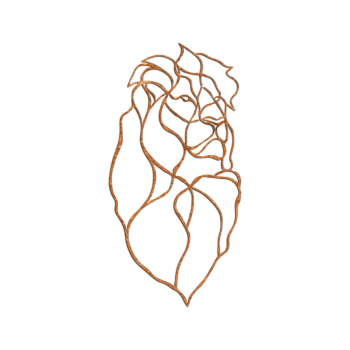 Corten steel wall decor The Lion King *OP=OP